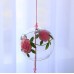 Фурин Ветряной колокольчик с розами