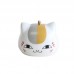 Котик - керамический колокольчик в виде головы кота