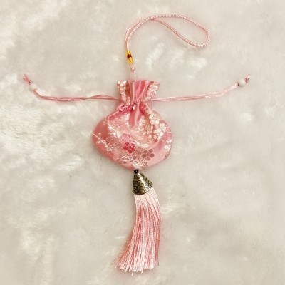 Саше, мешочек-подвеска в китайском стиле (розовый)